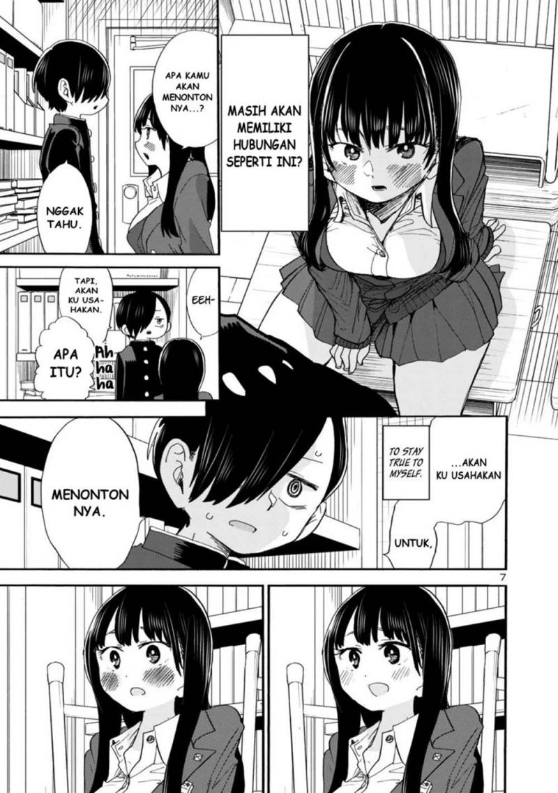 Boku no Kokoro no Yabai yatsu Chapter 40 page 8
