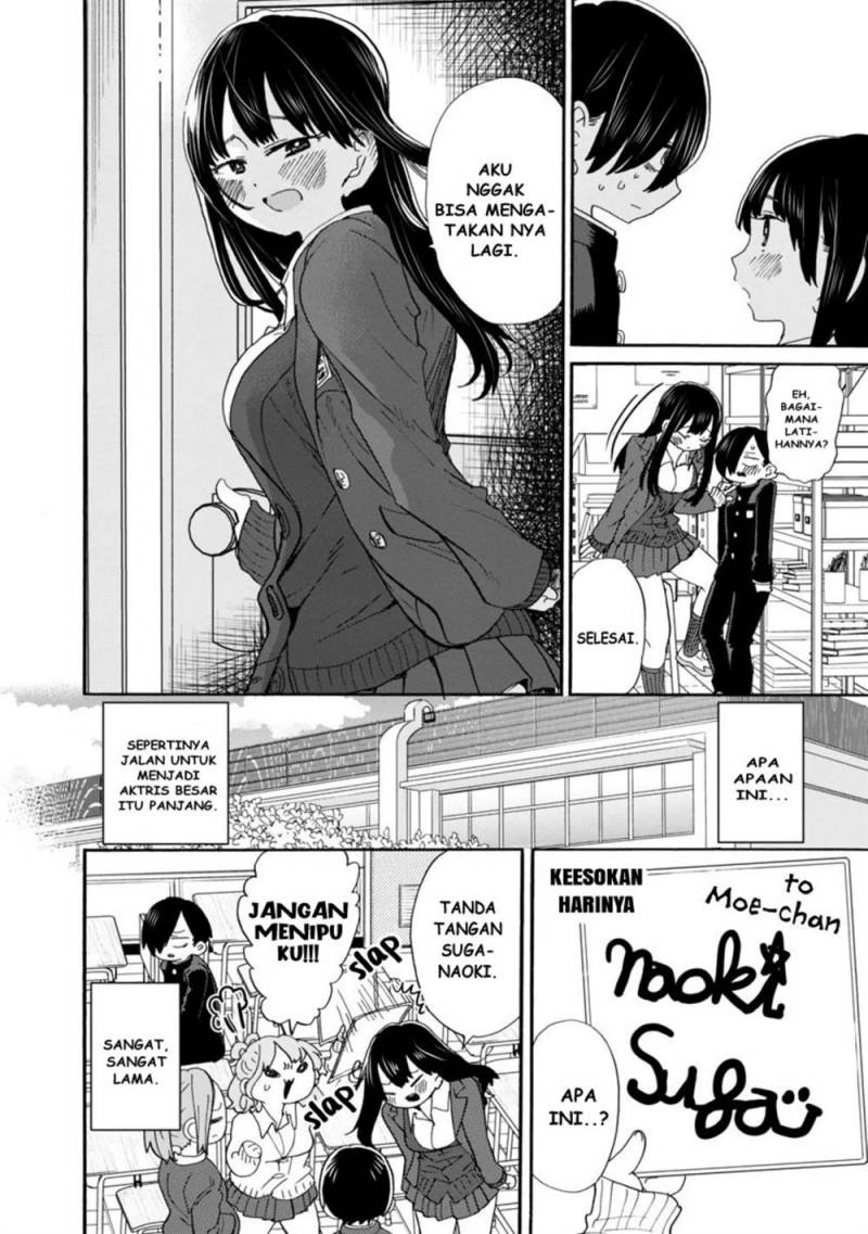 Boku no Kokoro no Yabai yatsu Chapter 40 page 9