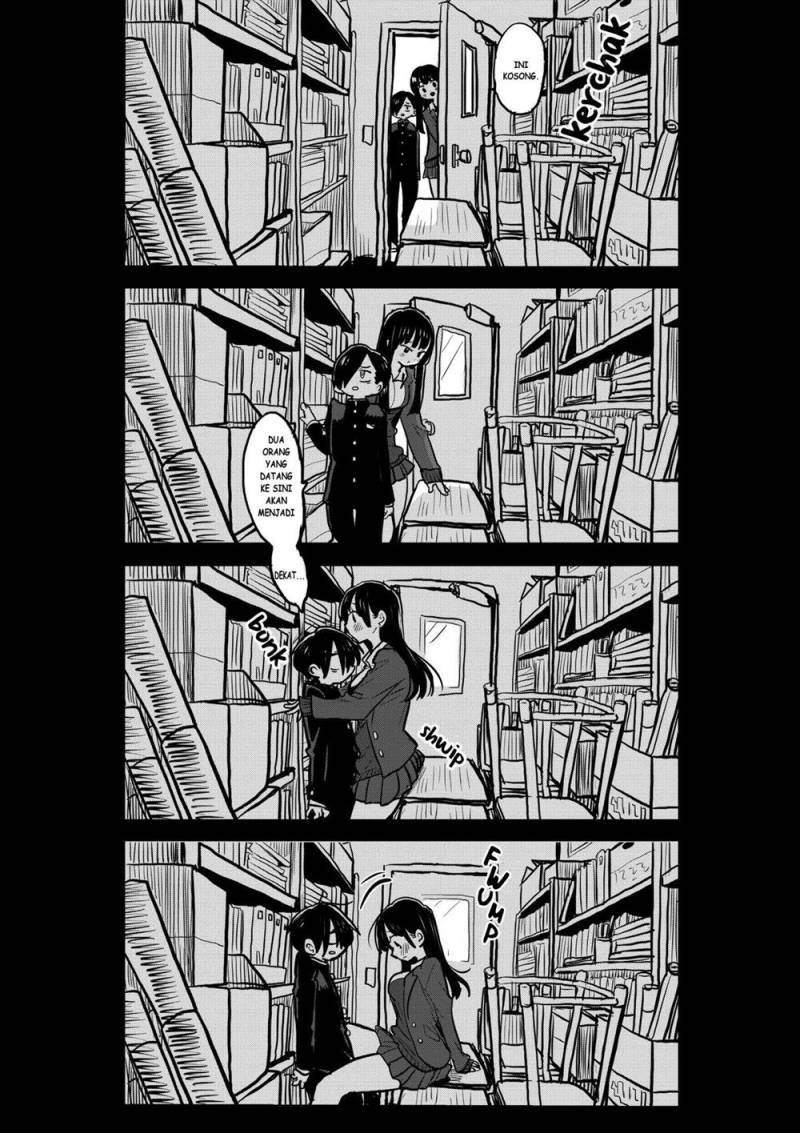 Boku no Kokoro no Yabai yatsu Chapter 40 page 21