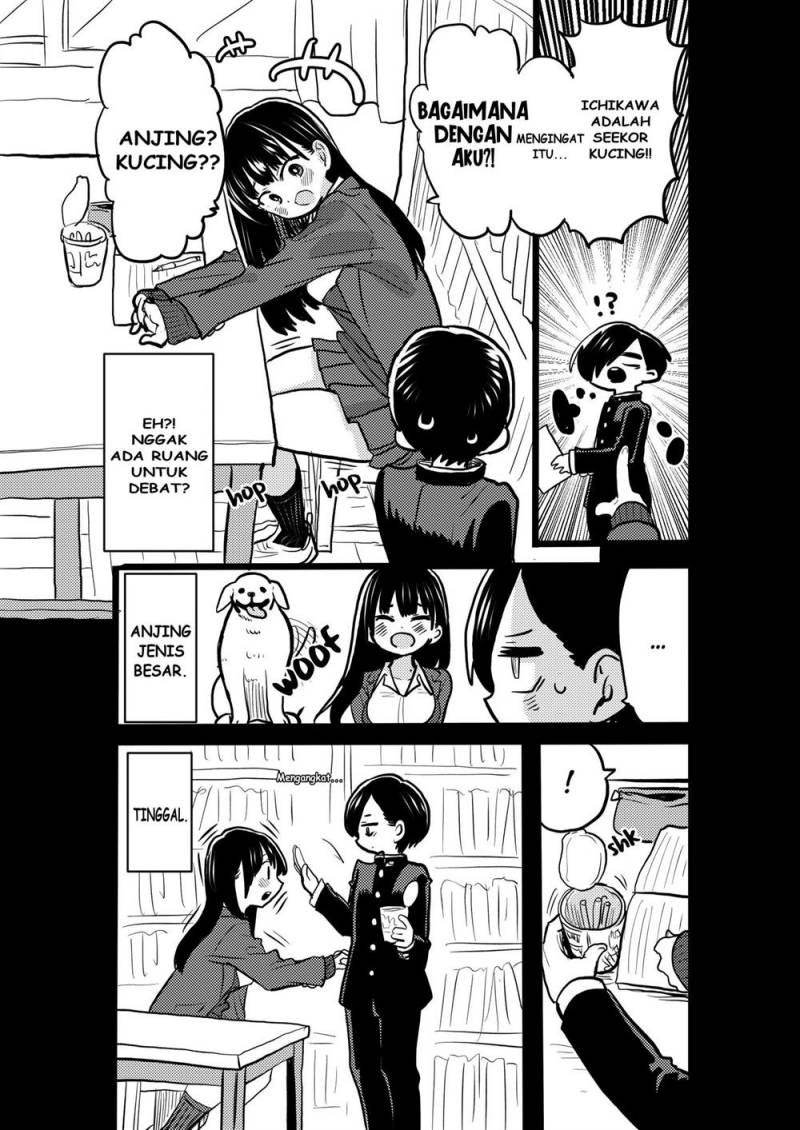Boku no Kokoro no Yabai yatsu Chapter 40 page 22