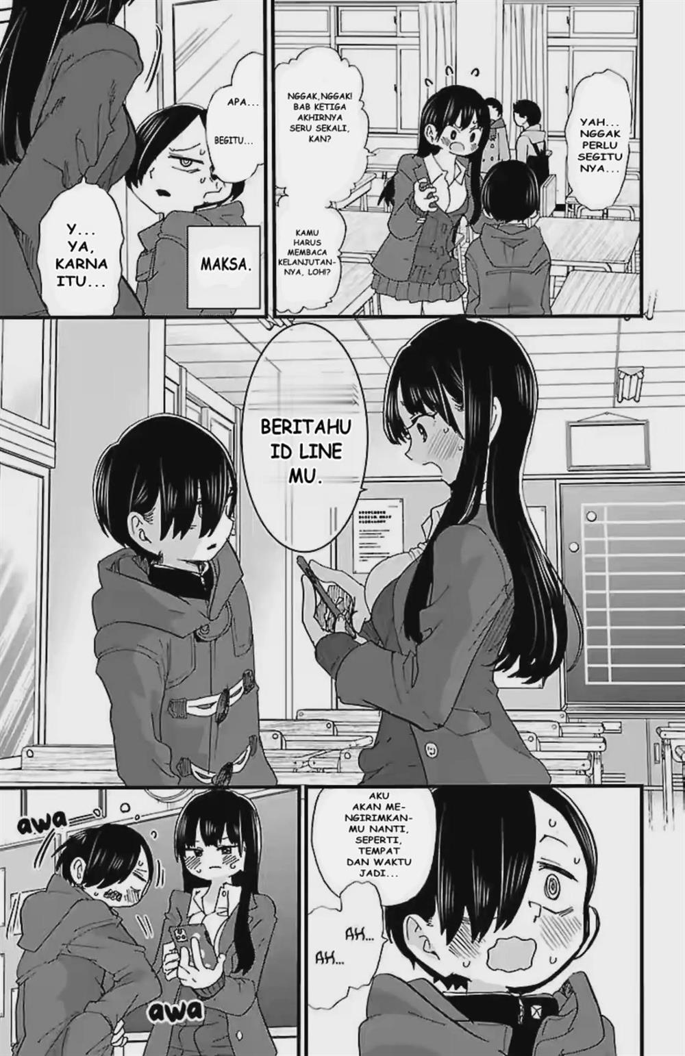 Boku no Kokoro no Yabai yatsu Chapter 44 page 7