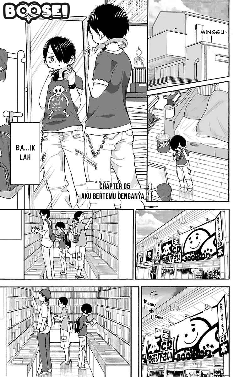 Boku no Kokoro no Yabai yatsu Chapter 5 page 1