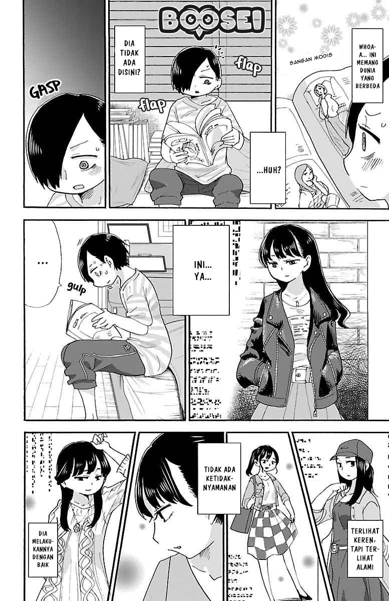 Boku no Kokoro no Yabai yatsu Chapter 5 page 8