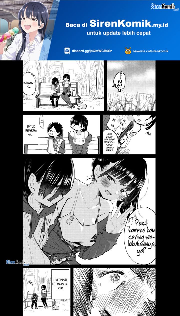 Boku no Kokoro no Yabai yatsu Chapter 52.5 page 1