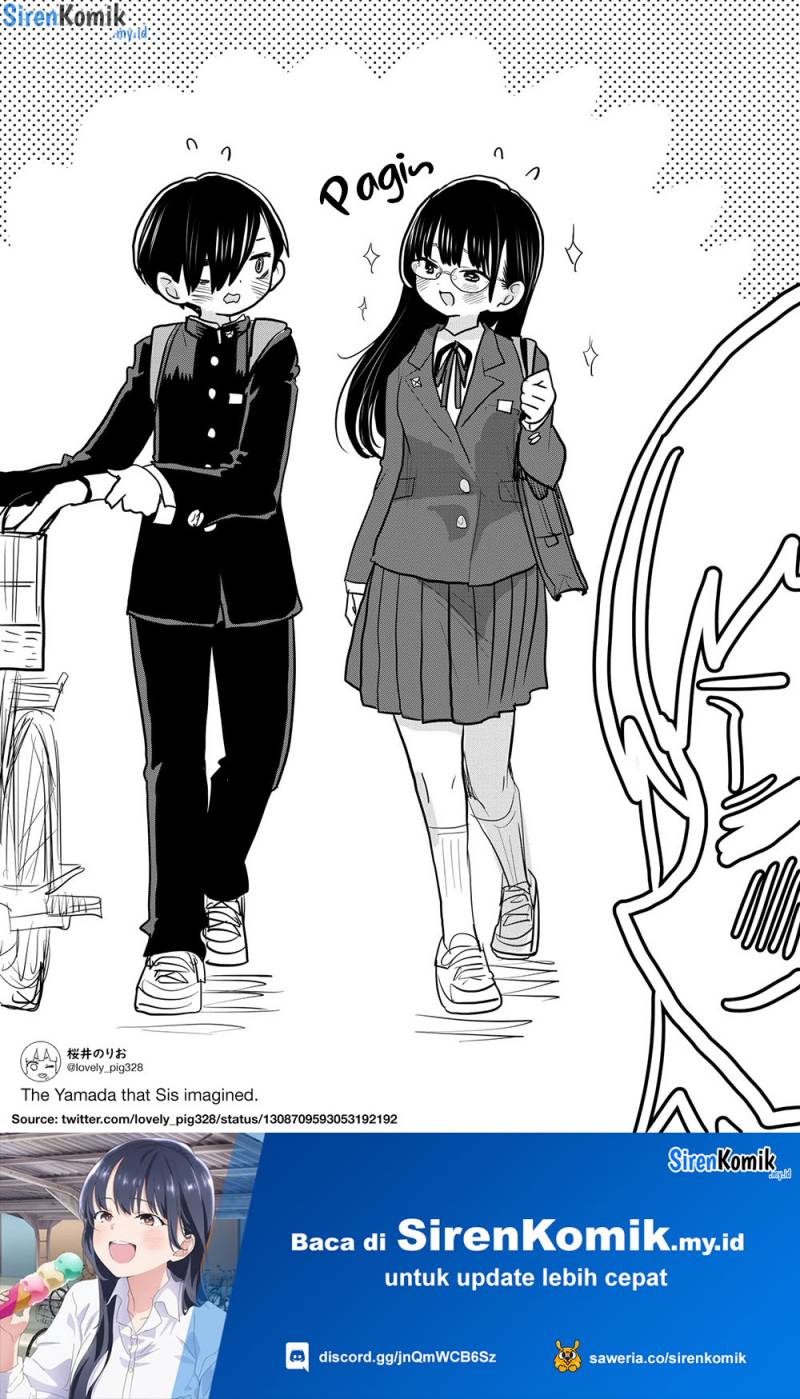 Boku no Kokoro no Yabai yatsu Chapter 54 page 13