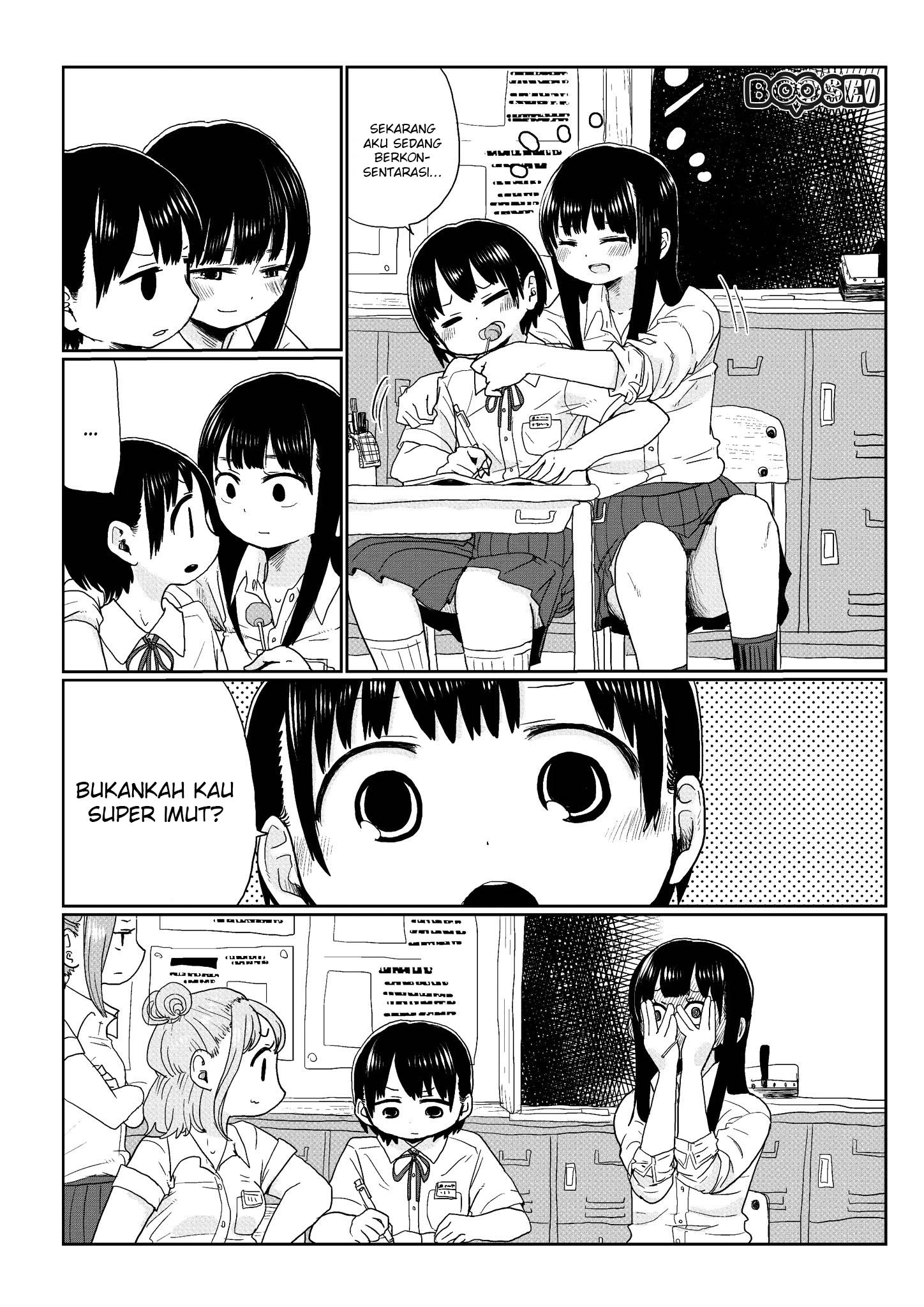 Boku no Kokoro no Yabai yatsu Chapter 6.1 page 6