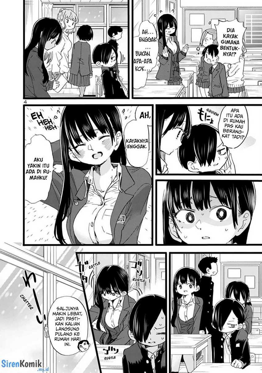 Boku no Kokoro no Yabai yatsu Chapter 61 page 5