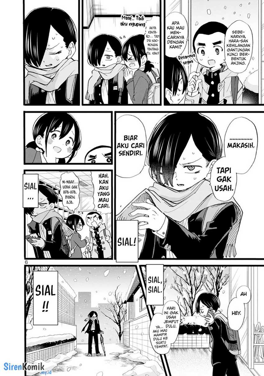 Boku no Kokoro no Yabai yatsu Chapter 61 page 7