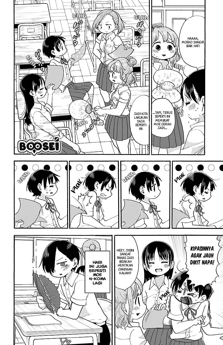 Boku no Kokoro no Yabai yatsu Chapter 8 page 3