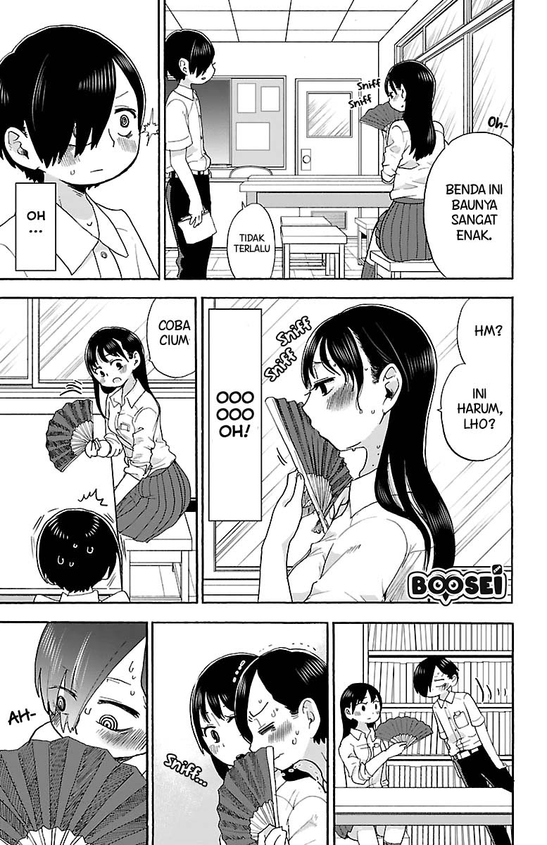 Boku no Kokoro no Yabai yatsu Chapter 8 page 8
