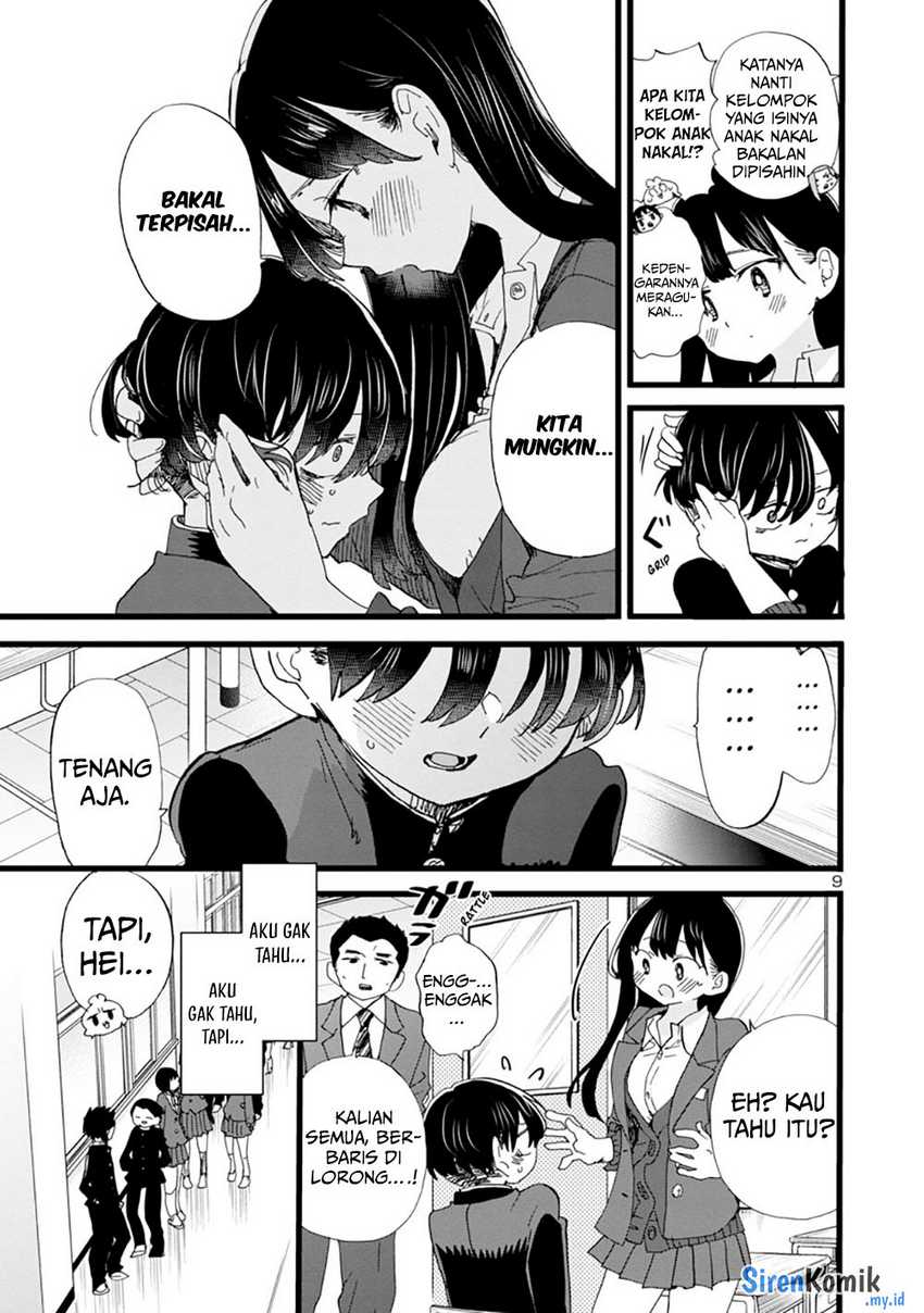 Boku no Kokoro no Yabai yatsu Chapter 83 page 10