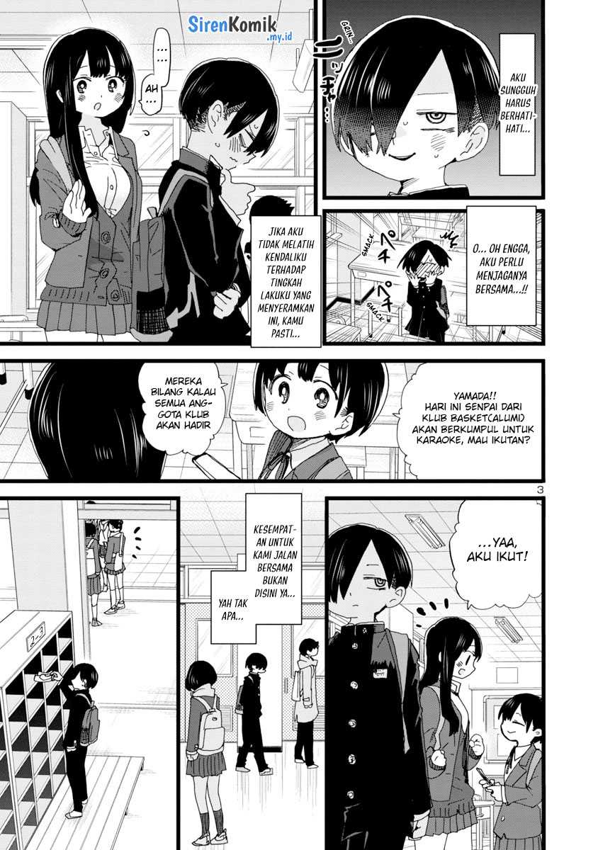 Boku no Kokoro no Yabai yatsu Chapter 86 page 4
