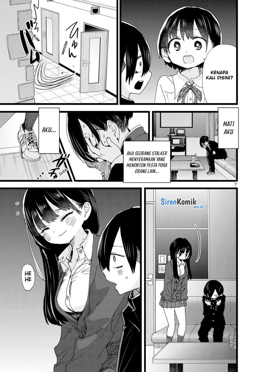 Boku no Kokoro no Yabai yatsu Chapter 86 page 8