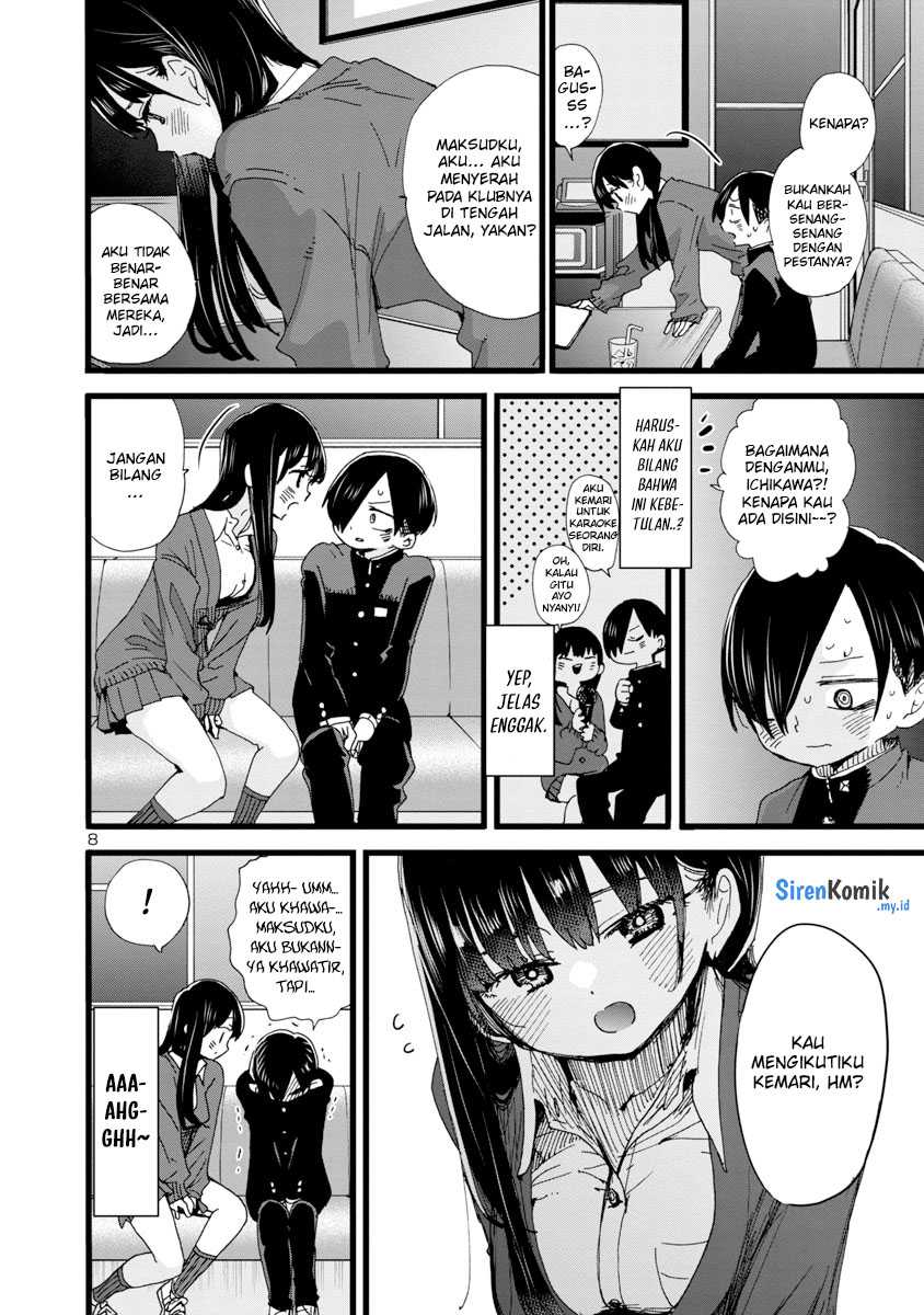 Boku no Kokoro no Yabai yatsu Chapter 86 page 9
