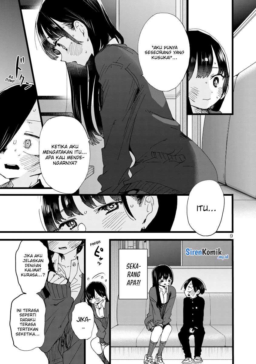 Boku no Kokoro no Yabai yatsu Chapter 86 page 10