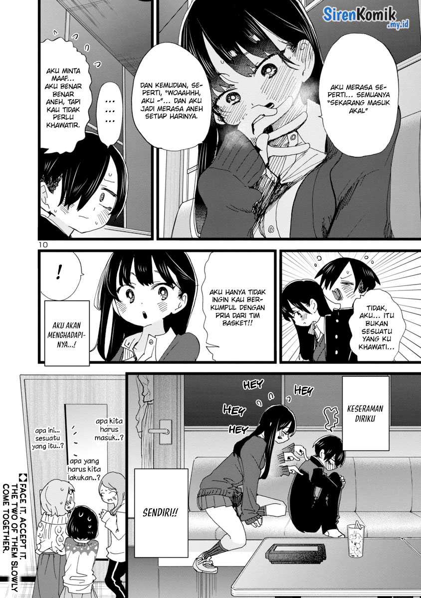 Boku no Kokoro no Yabai yatsu Chapter 86 page 11