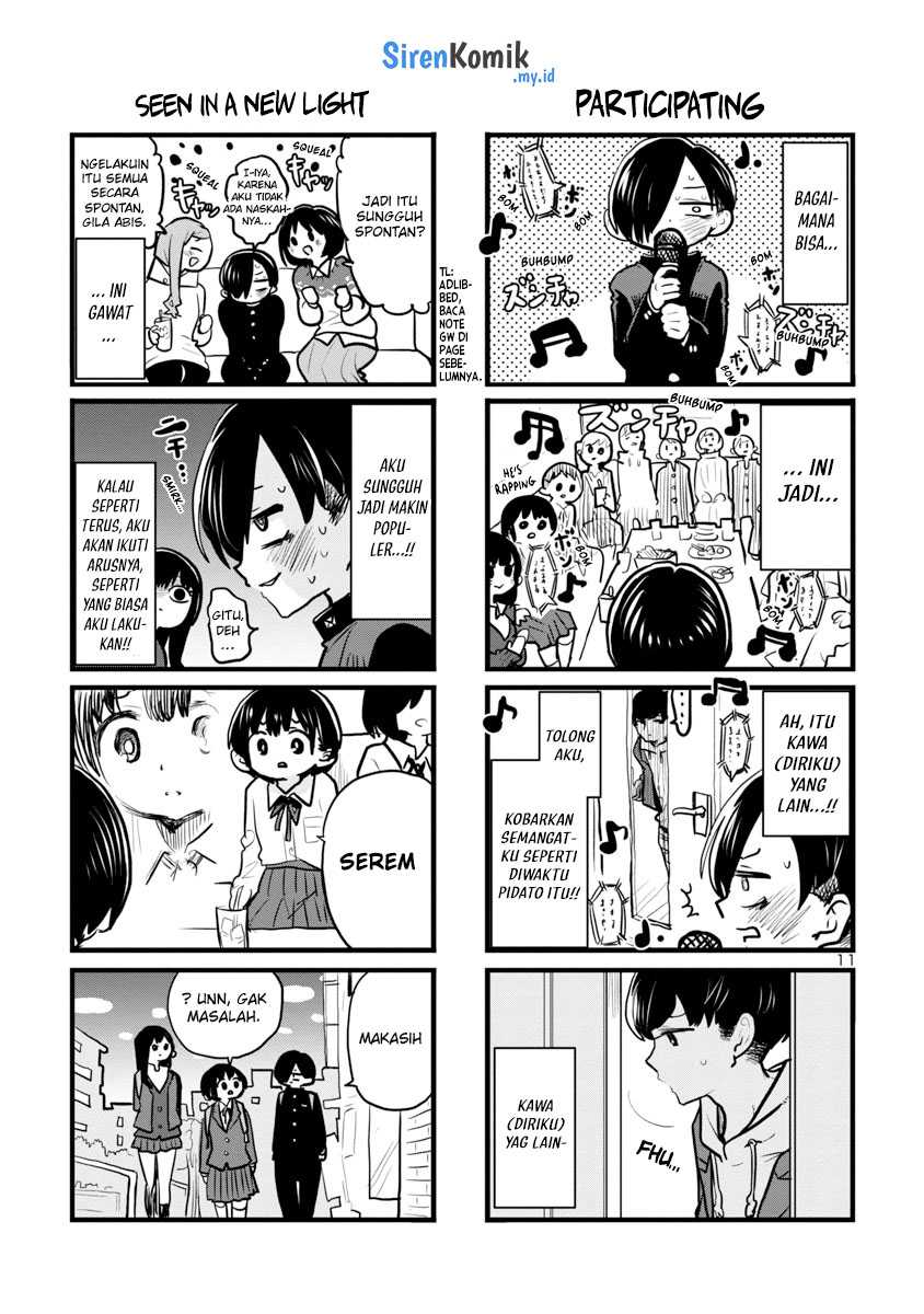 Boku no Kokoro no Yabai yatsu Chapter 86 page 12