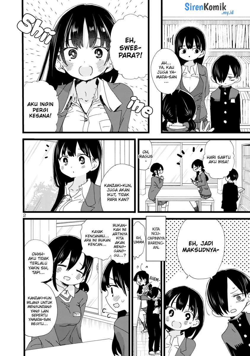 Boku no Kokoro no Yabai yatsu Chapter 87 page 3