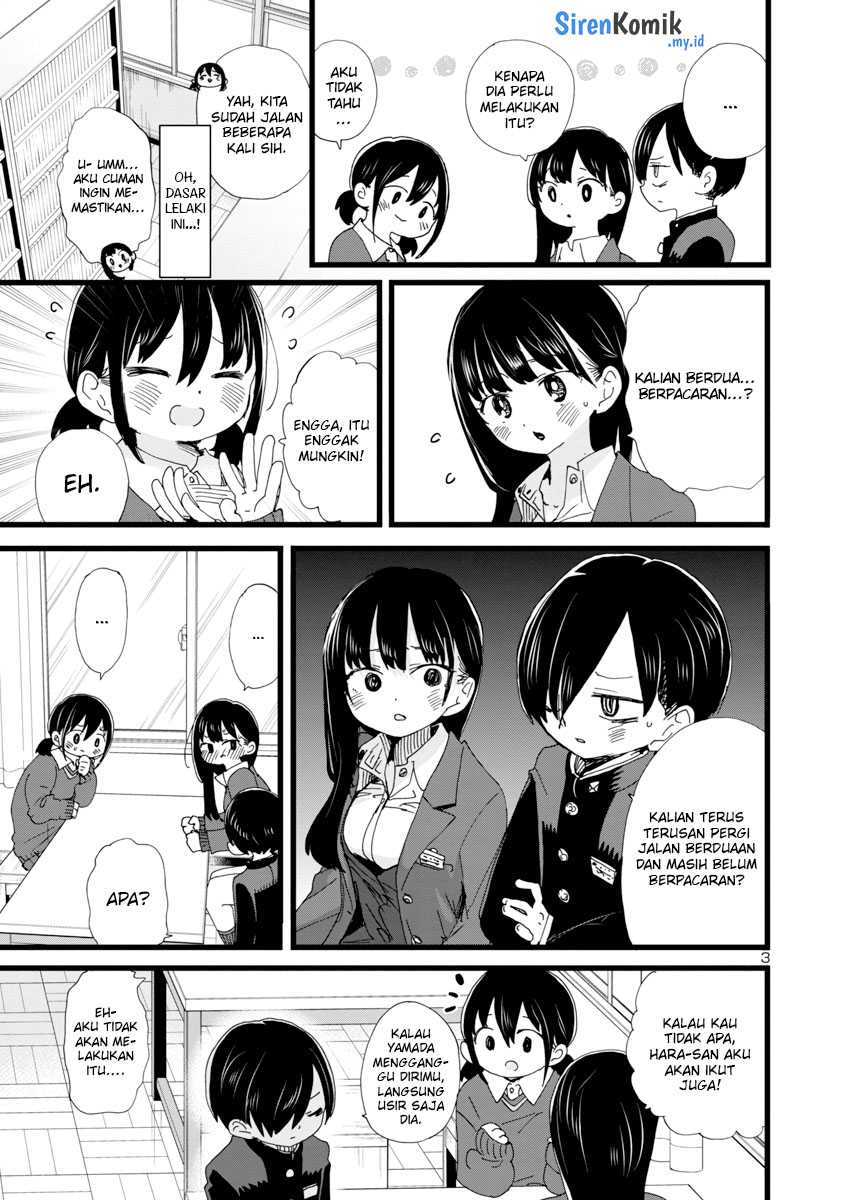 Boku no Kokoro no Yabai yatsu Chapter 87 page 4