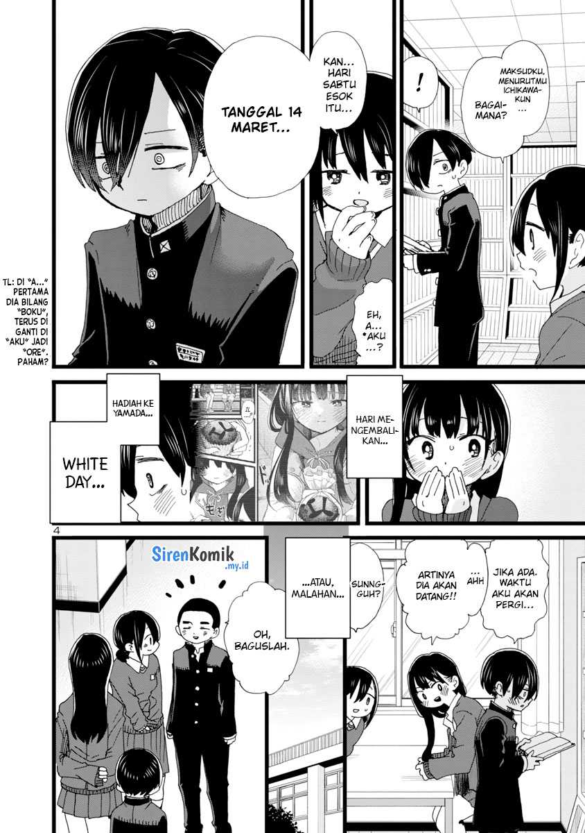 Boku no Kokoro no Yabai yatsu Chapter 87 page 5