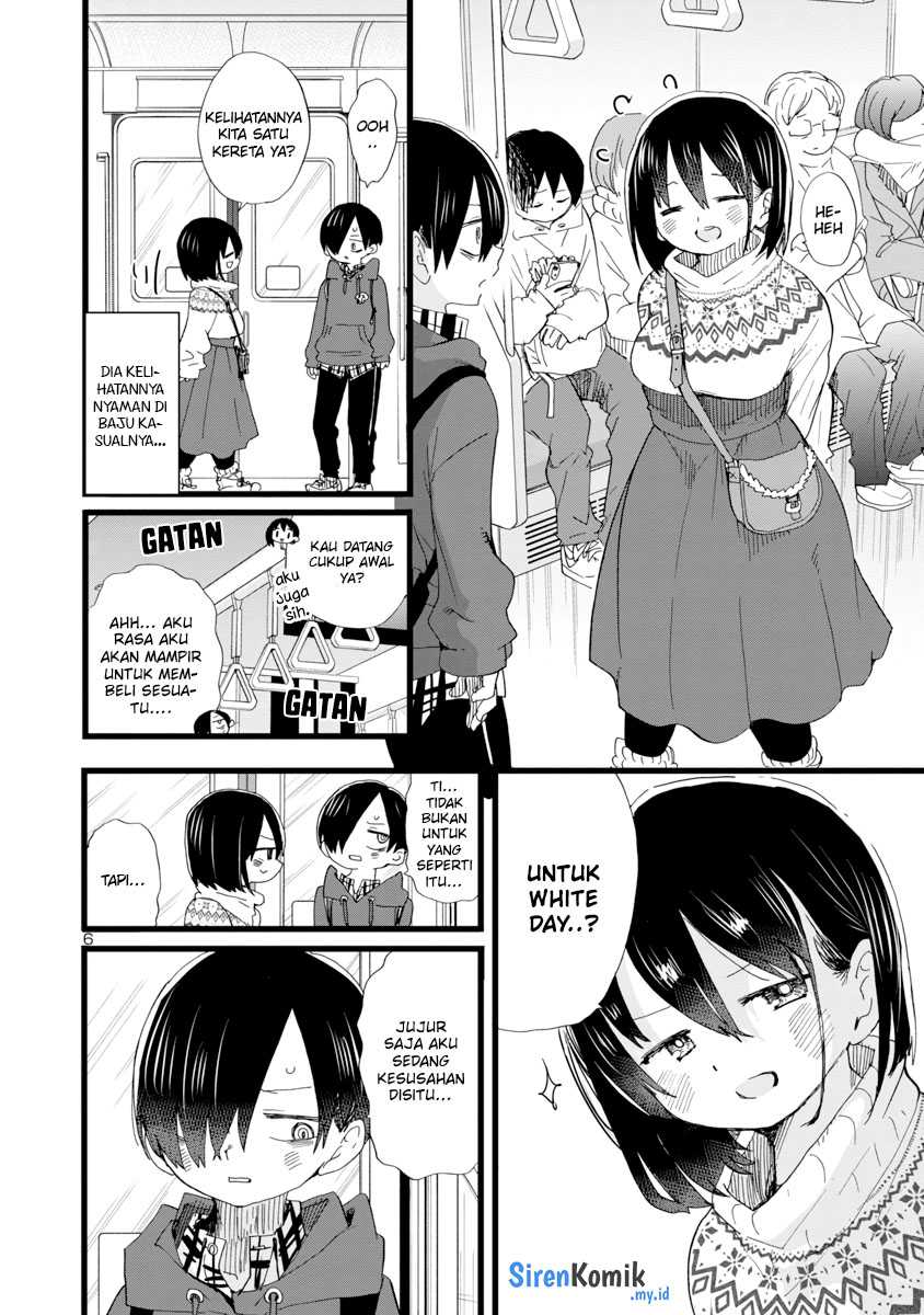 Boku no Kokoro no Yabai yatsu Chapter 87 page 7