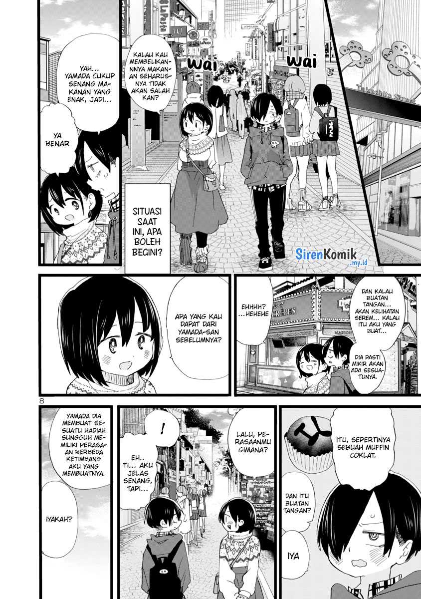Boku no Kokoro no Yabai yatsu Chapter 87 page 9