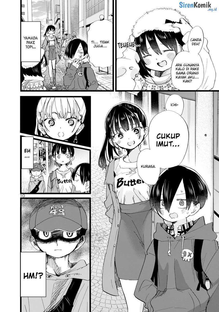 Boku no Kokoro no Yabai yatsu Chapter 87 page 11