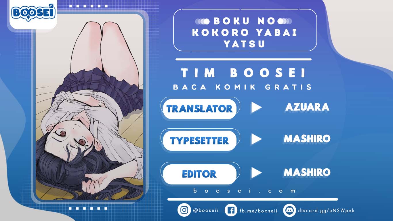 Boku no Kokoro no Yabai yatsu Chapter 9 page 0