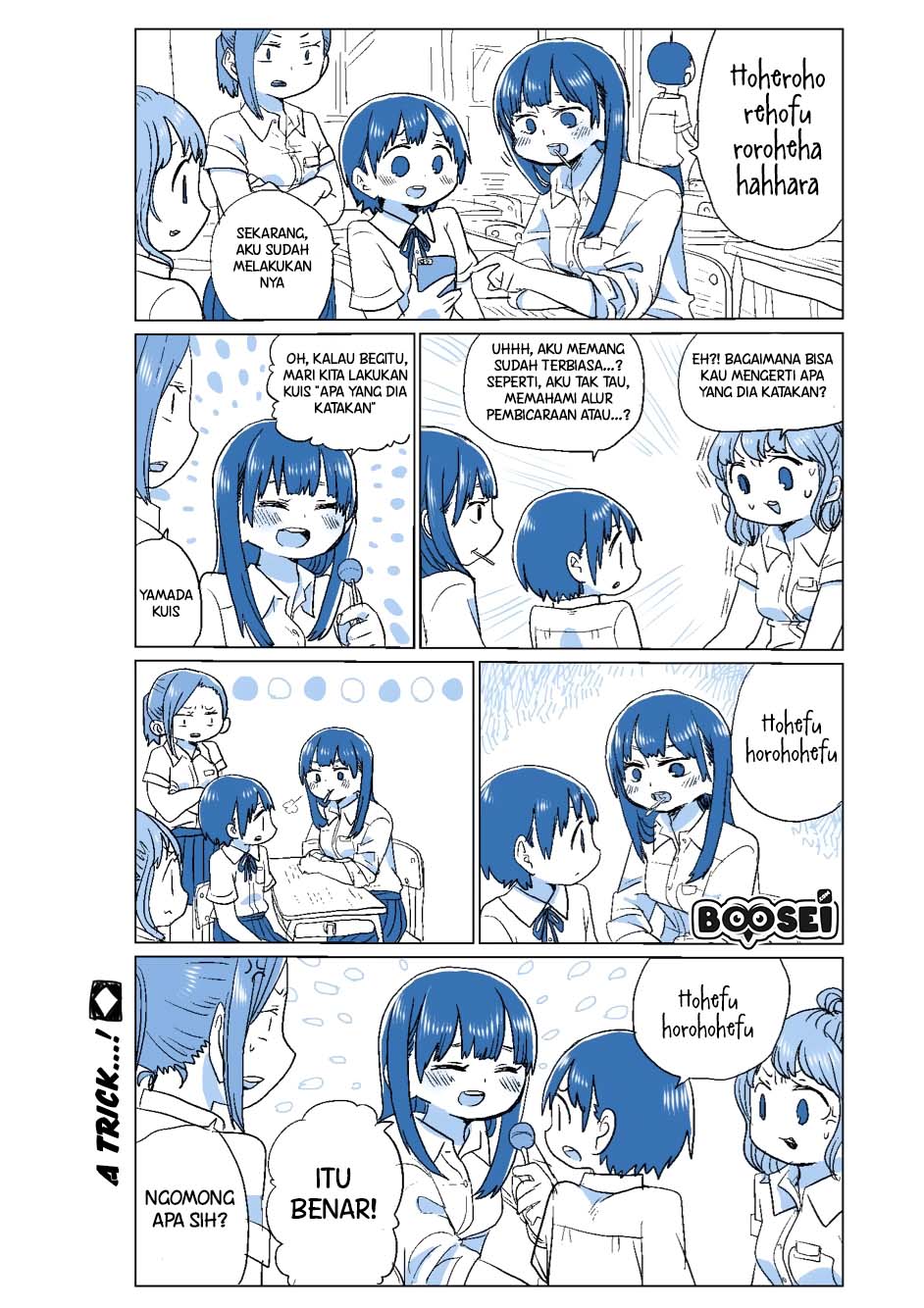 Boku no Kokoro no Yabai yatsu Chapter 9 page 10