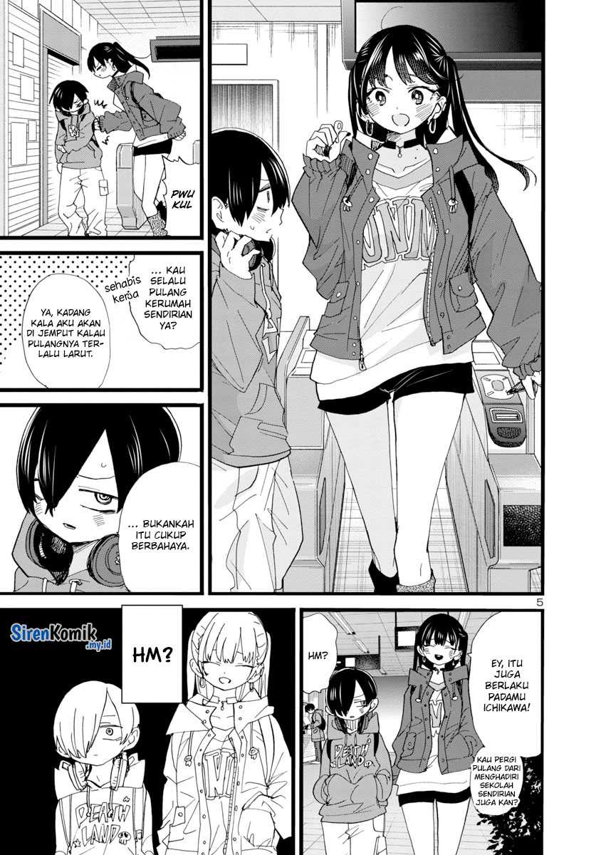 Boku no Kokoro no Yabai yatsu Chapter 92 page 6