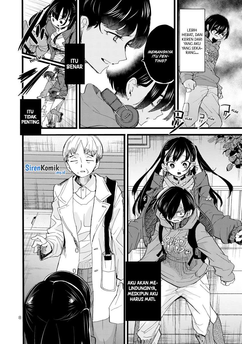 Boku no Kokoro no Yabai yatsu Chapter 92 page 9