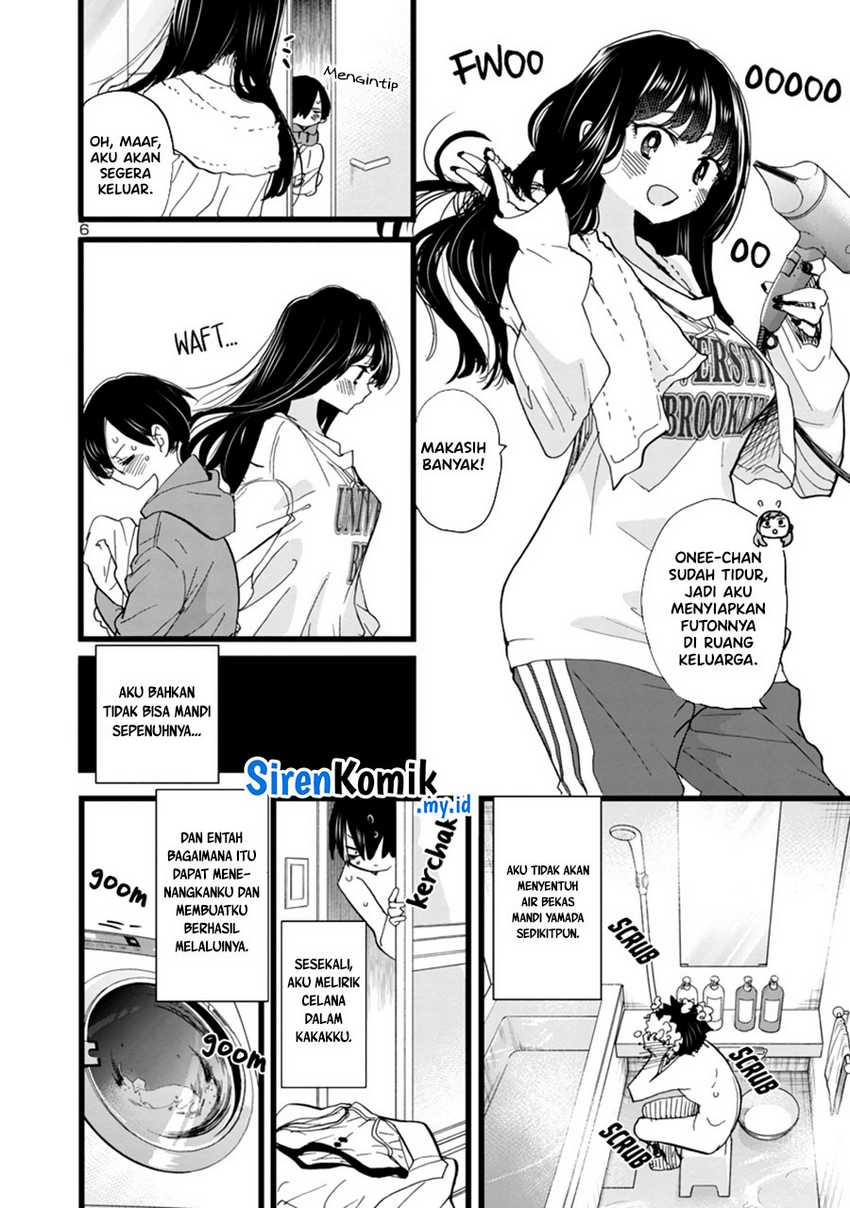 Boku no Kokoro no Yabai yatsu Chapter 94 page 7