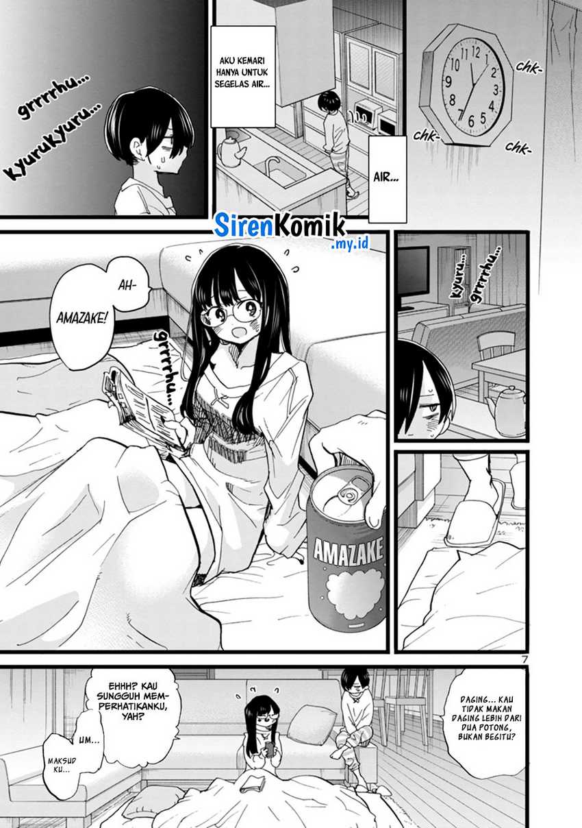Boku no Kokoro no Yabai yatsu Chapter 94 page 8