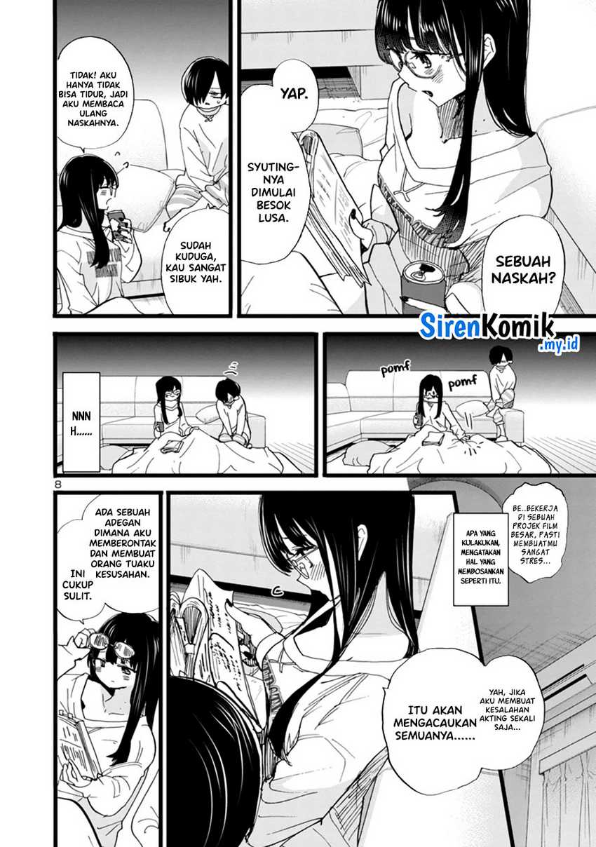 Boku no Kokoro no Yabai yatsu Chapter 94 page 9