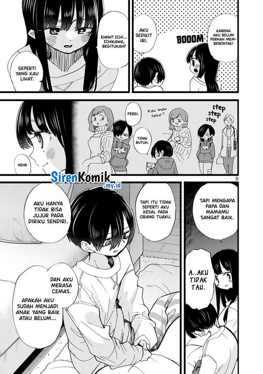 Boku no Kokoro no Yabai yatsu Chapter 94 page 10