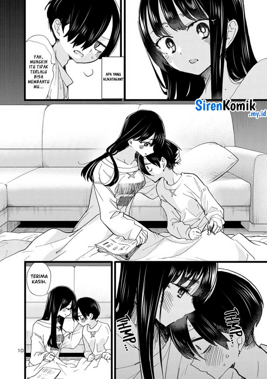 Boku no Kokoro no Yabai yatsu Chapter 94 page 11