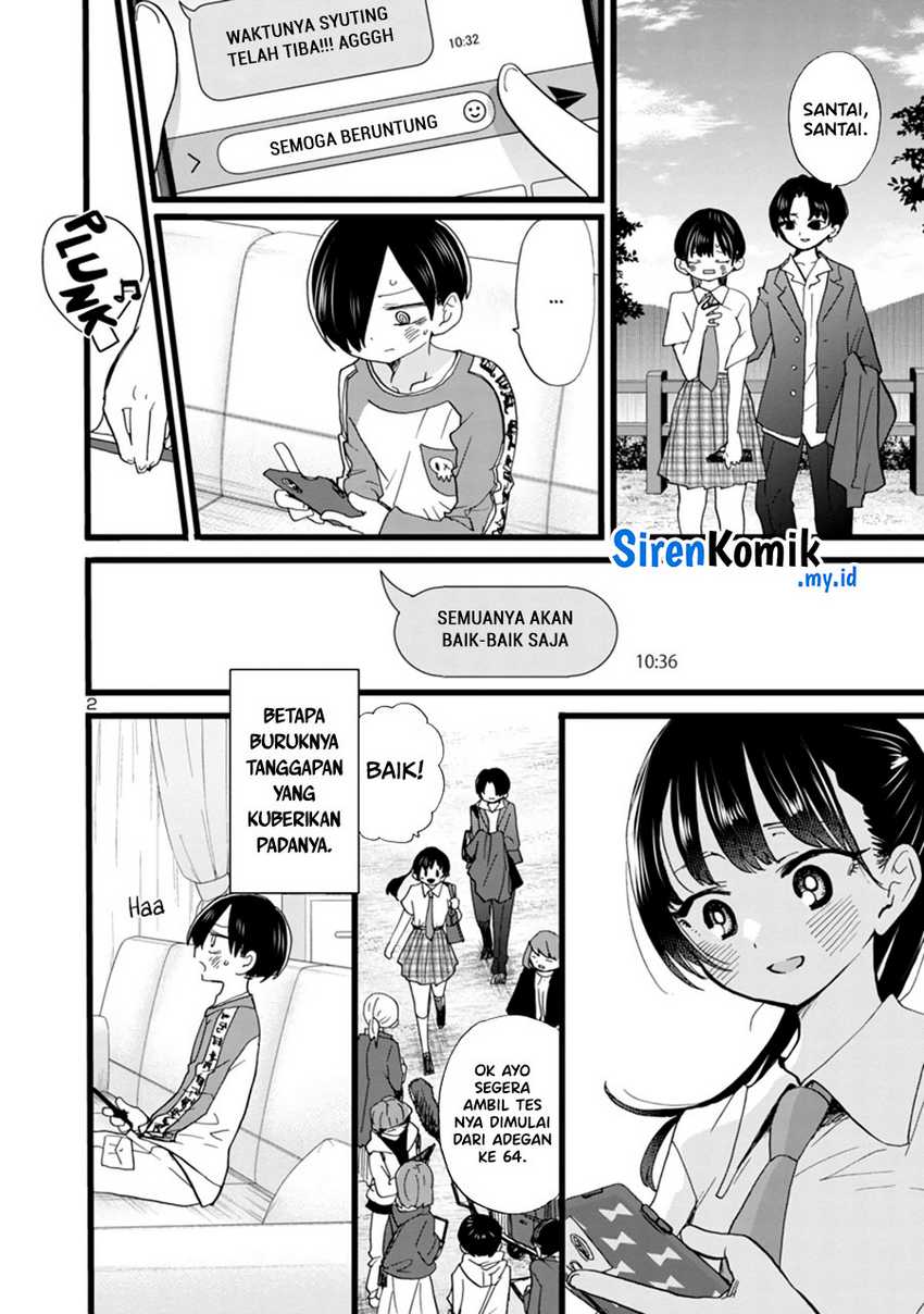 Boku no Kokoro no Yabai yatsu Chapter 96 page 3