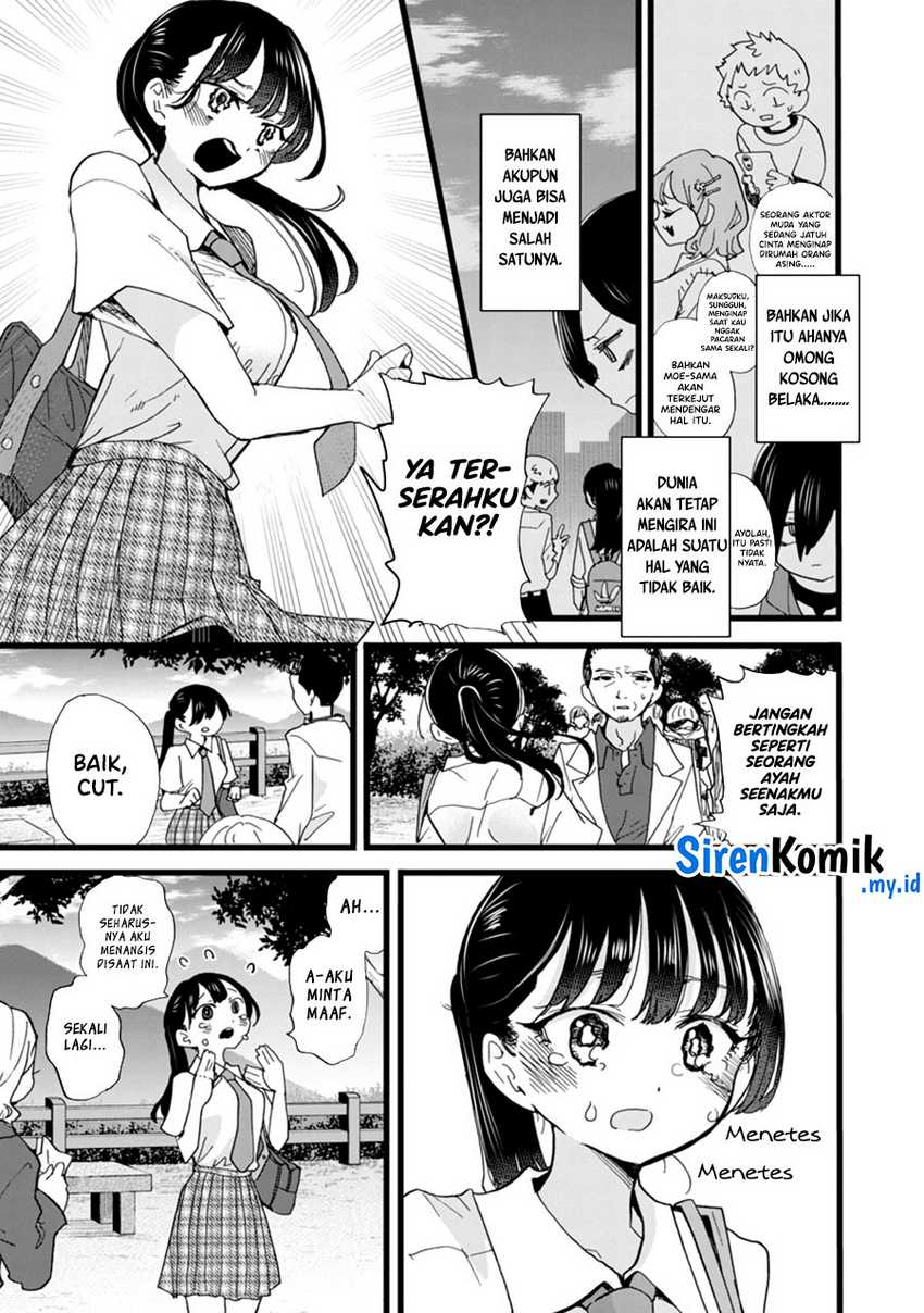 Boku no Kokoro no Yabai yatsu Chapter 96 page 8