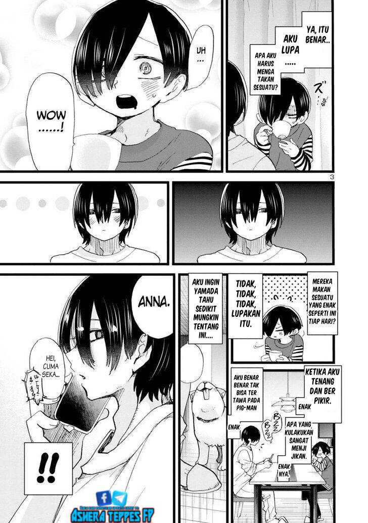 Boku no Kokoro no Yabai yatsu Chapter 98 page 3