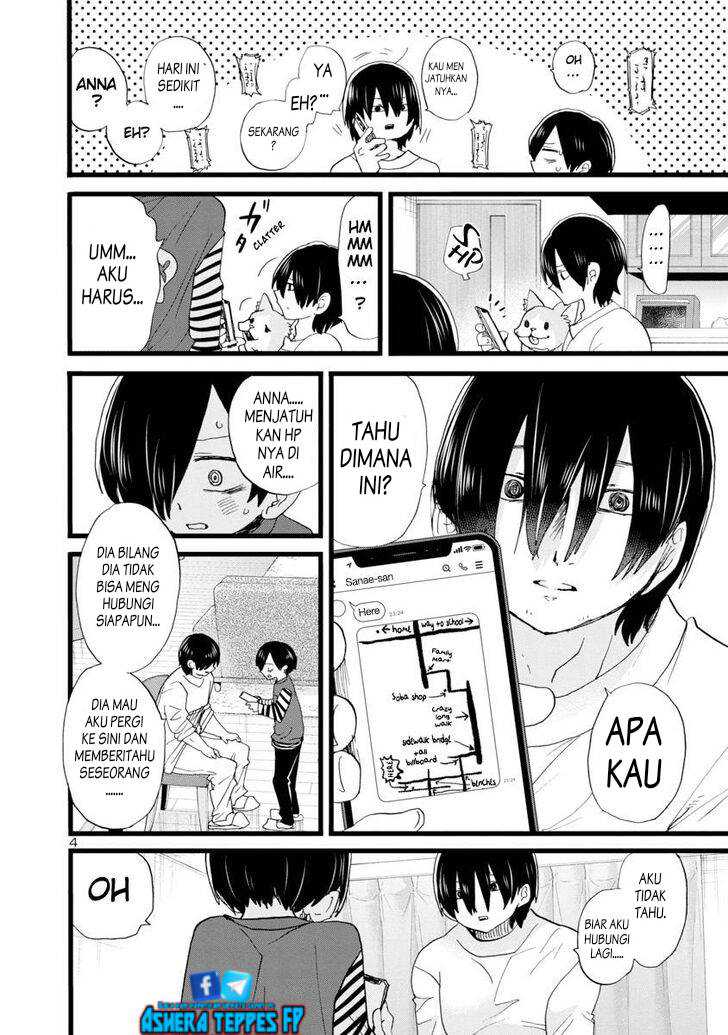 Boku no Kokoro no Yabai yatsu Chapter 98 page 4