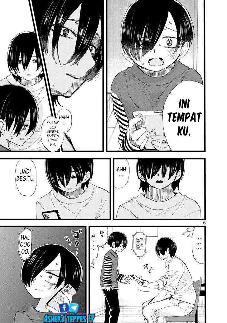 Boku no Kokoro no Yabai yatsu Chapter 98 page 5