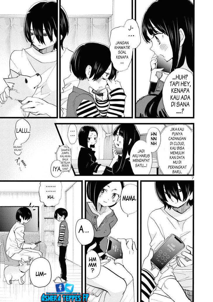 Boku no Kokoro no Yabai yatsu Chapter 98 page 7