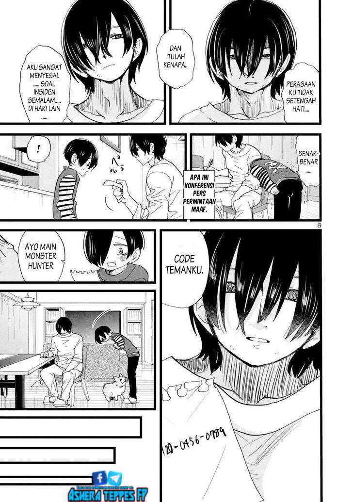 Boku no Kokoro no Yabai yatsu Chapter 98 page 9