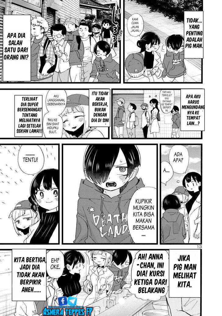 Boku no Kokoro no Yabai yatsu Chapter 98 page 13