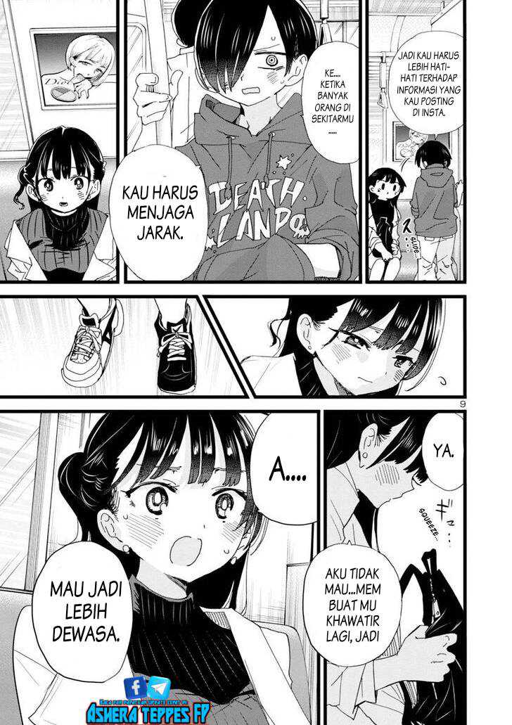 Boku no Kokoro no Yabai yatsu Chapter 99 page 10