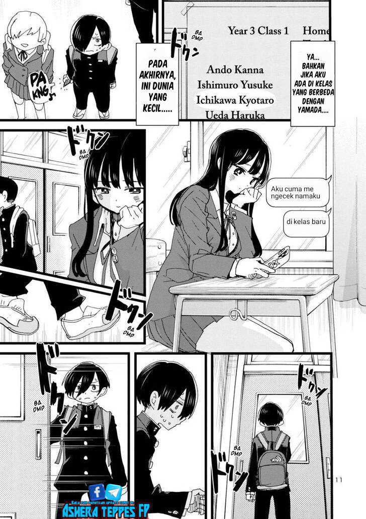 Boku no Kokoro no Yabai yatsu Chapter 99 page 12