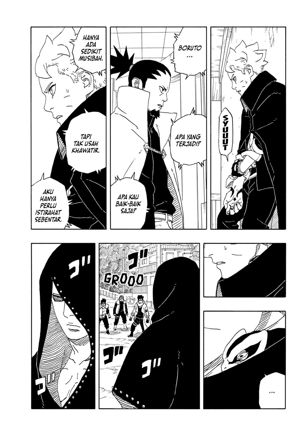 Boruto: Two Blue Vortex Chapter 10 page 4