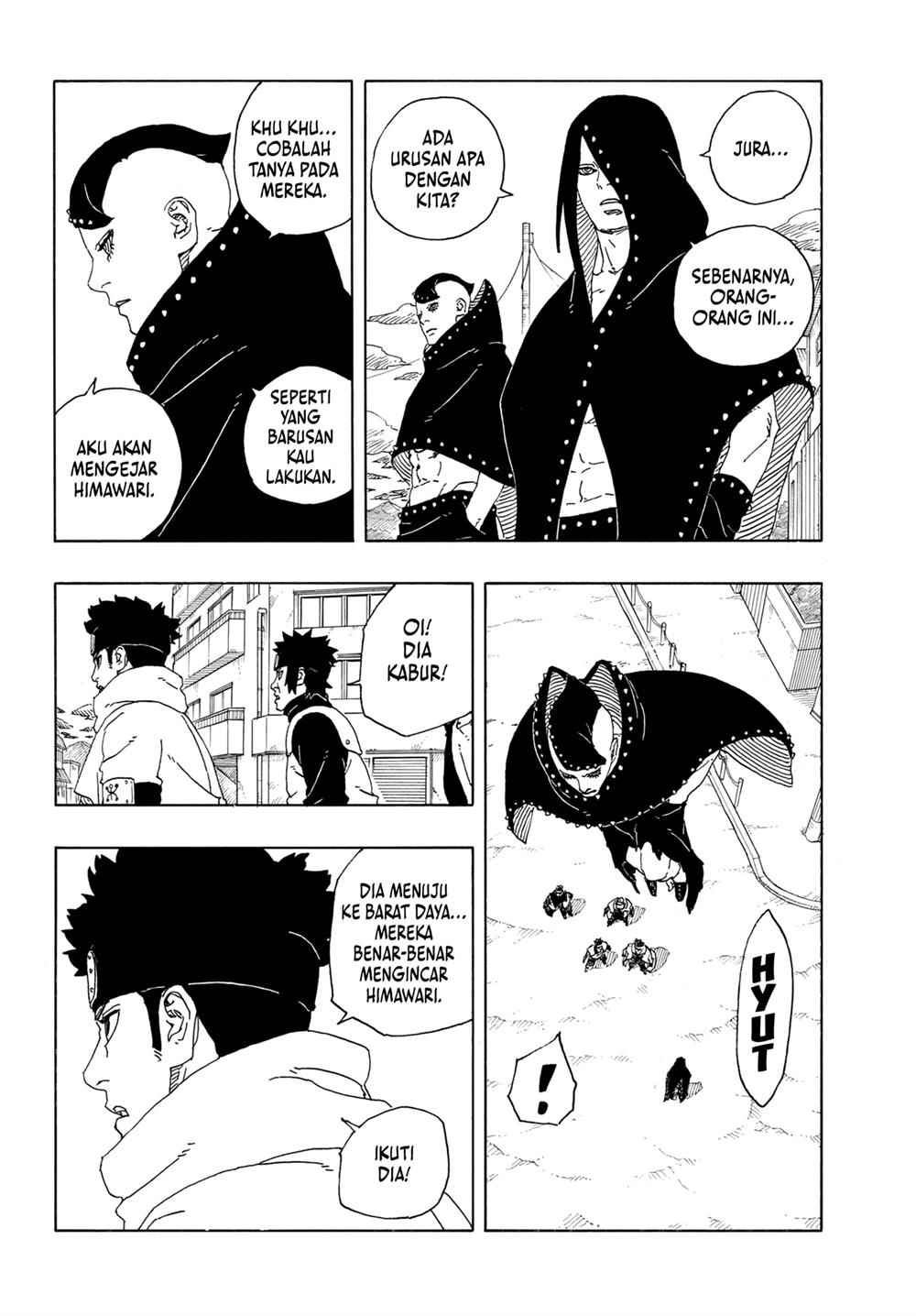 Boruto: Two Blue Vortex Chapter 10 page 5