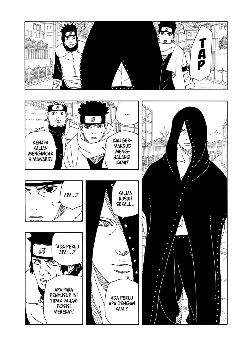 Boruto: Two Blue Vortex Chapter 10 page 6