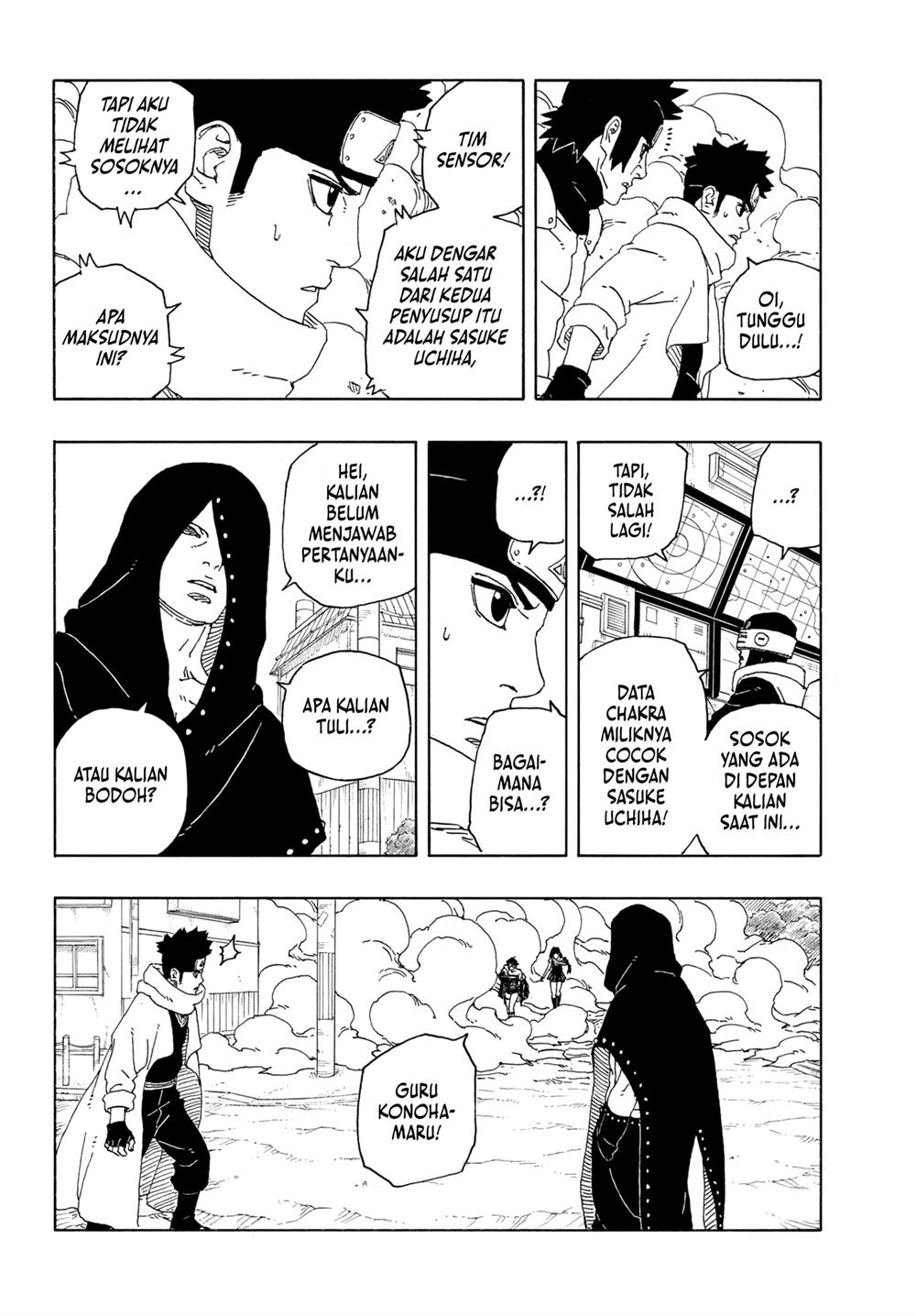 Boruto: Two Blue Vortex Chapter 10 page 7